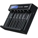 Akulaadija Li-ioon XTAR MC6C