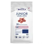 BALTICA NUTRACEUTIC h&uuml;poallergeenne juunioride lambaliha ja riisiga kuivtoit L / XL 12kg