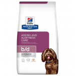 HILL'S PD B/D Brain Ageing Care kana kuivtoit koerale 12 kg