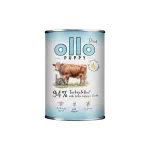 OLLO Plus Puppy Kolagen Turkey and Beef - wet dog food - 400g