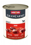ANIMONDA GranCarno Adult Beef - m&auml;rg koeratoit - 400g