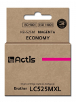 Actis KB-525M tint (asendustint Brother LC525M tindile; standardne; 15 ml; magenta)