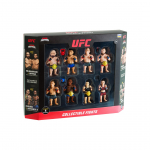 UFC OCTAGON FIGHTERS S1 KOLLEKTSIOONIV&Otilde;ITLUSED - 8 T&Uuml;KKI DELUXE KARBIS