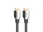 Lanberg CA-HDMI-30CU-0018-BK kaabel HDMI 1,8 m HDMI Typu A (Standard) 8K 60 Hz