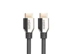 Lanberg CA-HDMI-30CU-0018-BK kaabel HDMI 1,8 m HDMI Typu A (Standard) 8K 60 Hz