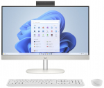 HP 24-cr0312nw AMD Ryzen&trade; 5 7520U 60.5 cm (23.8") 1920 x 1080 px All-in-One PC 16 GB LPDDR5-SDRAM 512 GB SSD Windows 11 Home Wi-Fi 6 (802.11ax) White