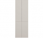 BATHROOM CABINET NEL DD 1K BASKET CASMERE COLOUR LONG DOORS