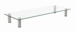 Gembird MS-TABLE-GM-01 klaasist monitorialus, keskmine