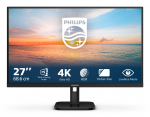 Philips 27E1N1800A/00 arvutimonitor 68,6 cm (27") 3840 x 2160 pikslit 4K Ultra HD LED must