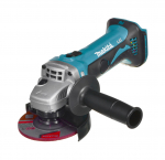 MAKITA DGA452Z nurklihvija 115 mm 18 V Must, Sinine