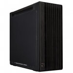 ASUS ProArt PA602 Wood Edition &ndash; metallpaneeliga MIDI-torn, must