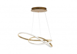 Activejet pendant lamp AJE-MEGAN (gold)