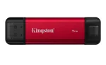 Kingston Technology 1TB kahe USB-A/C portatiivne SSD, kuni 1050 MB/s USB 3.2 Gen 2