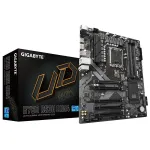 Gigabyte B760 DS3H DDR4 emaplaat - toetab Intel Core 14. protsessoreid, 18+2+1 faasilist digitaalset VRM-i, kuni 5333MHz DDR4 (OC), 2xPCIe 4.0 M.2, GbE LAN, USB 3.2 Gen 2