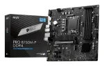 MSI PRO B760M-P DDR4 emaplaat Intel B760 LGA 1700 micro ATX