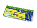 GEMBIRD Super Alkaline AAA patareid