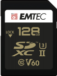 Emtec SDXC 128GB UHS-II V60 SpeedIN Pro+