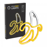 Manta SNL01WHT stiilis neoonvalgustid BANAAN