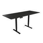 White Shark Gaming Desk Eclipse-1 Set of 2 pcs.(1/2 + 2/2) Motor