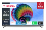 TV Set|THOMSON|50"|4K/Smart|QLED|3840x2160|Wireless LAN|Bluetooth|Google TV|Black|50QG4S14