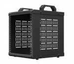 Open rack 10" 6U 280x300 black OR10-2306-B