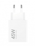 45W Turbo Charging Power Adapter (Type-A) EU