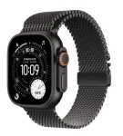 Watch Ultra 3 GPS + Cellular 49mm Black Titanium Case with Black Titanium Milanese Loop - Small