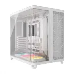 Case AIR 5400 LX-R LINK Mid Tower White