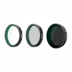 Telesin CPL/VND8/UV filter set for DJI Osmo Action 6 (3 pcs.).