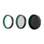 Telesin CPL/VND8/UV filter set for DJI Osmo Action 6 (3 pcs.).