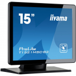 Iiyama ProLite T1521MSC-B2 (38 cm (15 inches), black (matt), XGA,TN, touchscreen)