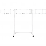 Thermaltake Triple Monitor Stand Pro Snow, monitor mount white, for monitors 17" - 55"