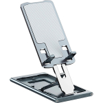 Inter-Tech mobile phone and tablet holder MTS-105 (titanium/gray, up to 12" and 750g)