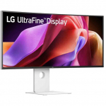 LG Electronics UltraWide 40WT95UF-W (100.9 cm (40 inches), white/black, 5K2K, Nano-IPS, Curved, Thunderbolt 5.0, KVM switch, Daisy Chain, 120Hz panel)