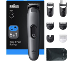 Braun Series 3 All-In-One Style Kit AIO3540, hair clipper grey