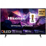 Hisense 43E7S PRO Hi-QLED TV (108 cm (43 inches), black/dark gray, UltraHD/4K, Free-Sync-Premium, 144Hz panel)