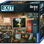 Kosmos EXIT - The Puzzle: The Three ??? Island of the Dead (500 pieces) - German Edition