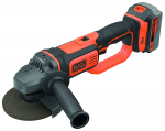 Black&Decker Cordless Angle Grinder BCG720M1 - 18Volt