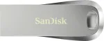 SanDisk 64GB Ultra Luxe, USB stick&nbsp;(silver, SDCZ74-064G-G46)