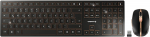 DE layout - CHERRY DW 9100 SLIM, desktop set (black/bronze, SX scissor technology)