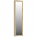 Topeshop DUO SZAFKA SONOMA magamistoa riidekapp/kapp 2 riiulit 1 uks(t) tamm