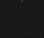 Electrolux EIT60433CT pliidiplaat must sisseehitatud induktsioonpliidiplaat 4 tsooni