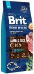 BRIT Premium by Nature Sensitive Lamb riisiga kuivtoit koertele - 15 kg