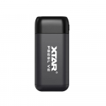 Charger / power bank batteries Li-ion 18650 / 20700 / 21700 Xtar PB2SL V2 black