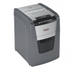 Rexel AutoFeed+ 100X automaatne paberipurustaja, P-4, l&otilde;ikab konfetti (4x28mm), 100 lehte, 34-liitrine konteiner