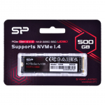 Silicon Power UD90 M.2 500 GB PCI Express 4.0 3D NAND NVMe k&otilde;vaketas