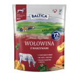 BALTICA Smaki region&oacute;w Beef with vegetables Small breeds Mono - dry dog food - 1kg