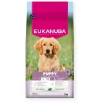 EUKANUBA Puppy L XL Lambaliha ja riisiga kuivtoit koerale - 12 kg