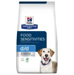 HILL'S PD D/D toidutundlikkusega koertele, pardi ja riisiga - kuivtoit koerale - 4 kg