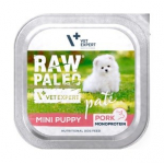 RAW PALEO P&acirc;te Mini Puppy sealihaga m&auml;rgtoit koerale - 150g